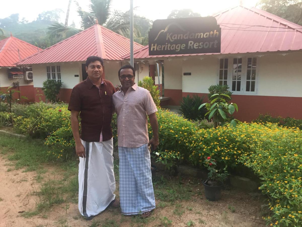 Kandamath Heritage Resort Kolattupuzha Ngoại thất bức ảnh